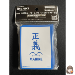 Navy 70 Sleeves Japanese One Piece Card Game Official Marine Vol.3 Sealed ZY29 - Image 1