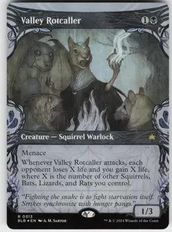 FOIL VALLEY ROTCALLER (SHOWCASE) 313 R NEAR MINT - Image 1