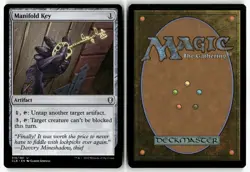 Manifold Key 319 Commander Legends: Battle for Baldur's Gate Uncommon NM - Image 3
