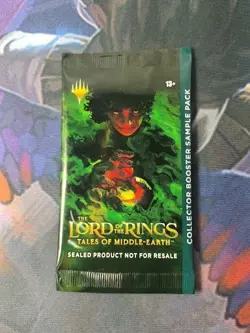 LOTR Collector Booster Sample Pack SEALED | Lord of the Rings | NM | MTG - Image 1
