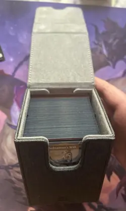 Magic The Gathering Commander Deck Eternal Might Complete Sleeved With Deckbox ! - Image 1