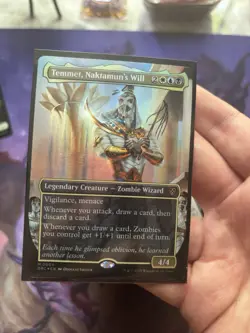 Magic The Gathering Commander Deck Eternal Might Complete Sleeved With Deckbox ! - Image 2