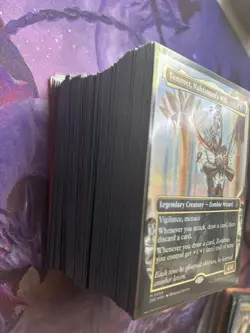 Magic The Gathering Commander Deck Eternal Might Complete Sleeved With Deckbox ! - Image 3