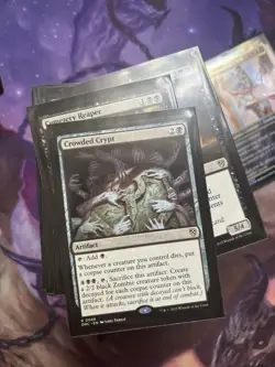 Magic The Gathering Commander Deck Eternal Might Complete Sleeved With Deckbox ! - Image 4