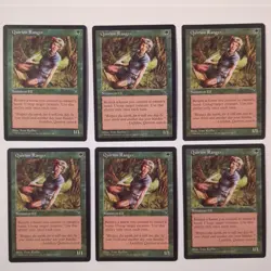 6 MTG Quirion Ranger Visions - Image 1