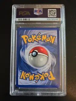 Venusaur 15/102 Holo Base Set Unlimited Pokemon TCG PSA 6 WOTC 1999 - Image 2
