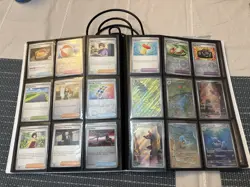 POKEMON S&V: 151 - MASTER SET W/SEALED PROMOS BINDER INCLUDED - Image 3