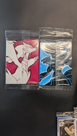 Tornadus 210 White Flare & Thundurus 209 Black Bolt ETB Promos Sealed Pokemon - Image 2