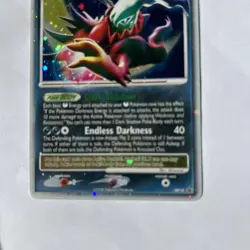 Pokemon TCG Darkrai LV.X DP19 Promo Cards Holo 100 HP English 2008 - Image 3