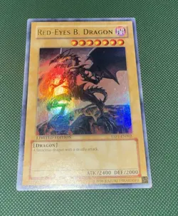 Yugioh Red-Eyes B. Dragon Ultra Rare YAP1-EN002 Limited Edition (NM) Yu-Gi-Oh - Image 2