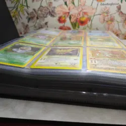 Huge 4.8 Lb Binder Of Vintage Pokemon Collection Lot WOTC Holo Mid Era 1999-2016 - Image 1