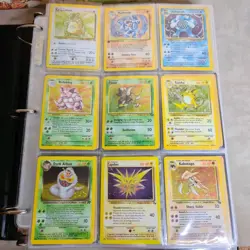 Huge 4.8 Lb Binder Of Vintage Pokemon Collection Lot WOTC Holo Mid Era 1999-2016 - Image 2