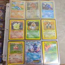 Huge 4.8 Lb Binder Of Vintage Pokemon Collection Lot WOTC Holo Mid Era 1999-2016 - Image 3