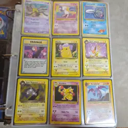 Huge 4.8 Lb Binder Of Vintage Pokemon Collection Lot WOTC Holo Mid Era 1999-2016 - Image 4