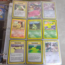 Huge 4.8 Lb Binder Of Vintage Pokemon Collection Lot WOTC Holo Mid Era 1999-2016 - Image 5