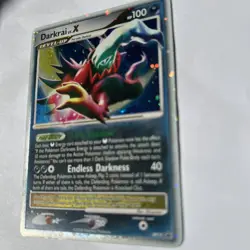 Pokemon TCG Darkrai LV.X DP19 Promo Cards Holo 100 HP English 2008 - Image 4