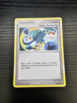 Super Scoop Up - Diamond & Pearl: Base Set (115/130) - MP -Uncommon Pokemon Card - Image 1