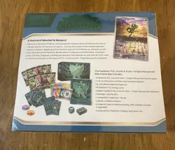 Pokemon TCG: Scarlet & Violet Twilight Masquerade Elite Trainer Box New Sealed - Image 2