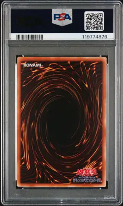 2002 YU-GI-OH! JPN PHARAONIC GUARDIAN #PH52 GAIA THE FIERCE KNIGHT PSA 10 - Image 2