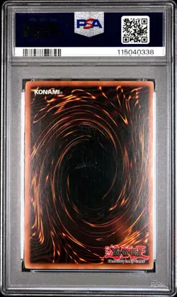 2003 Yu-Gi-Oh! Magic Cylinder Labyrinth of Nightmare LON Secret PSA 9 REVERSE - Image 2
