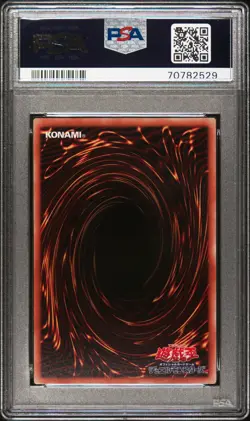 2020 YU-GI-OH! JPN ALTERNATE ART DARK MAGICIAN GIRL THE DRAGON KNIGHT PSA 10 - Image 2