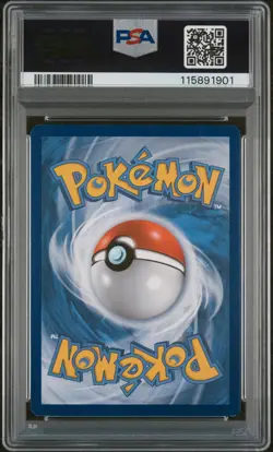 2015 POKEMON XY BLACK STAR PROMO LATIAS #XY78 HOLO PSA 6 EX #115891901 - Image 2