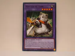 YUGIOH TCG 1x MASTER OF HAM PHNI-EN040 COMMON 1ST EDITION - Image 1