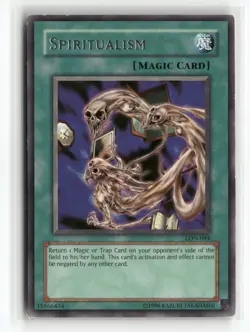 Spiritualism Labyrinth of Nightmare Rare Yugioh Moderately played - Image 1