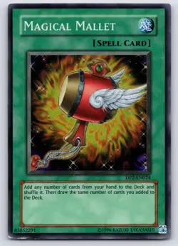 Yu-Gi-Oh! TCG Magical Mallet DP2-EN024 Super Rare LP/MP - Image 1