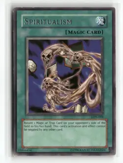 Spiritualism Labyrinth of Nightmare Rare Yugioh Moderately played - Image 1