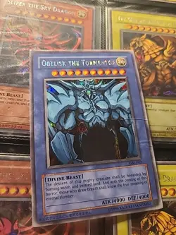 Obelisk The Tormentor GBI-002 Secret Rare - Image 1