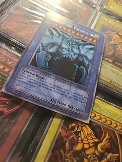 Obelisk The Tormentor GBI-002 Secret Rare - Image 2