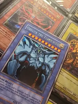 Obelisk The Tormentor GBI-002 Secret Rare - Image 3