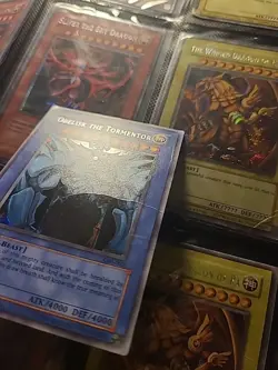 Obelisk The Tormentor GBI-002 Secret Rare - Image 4