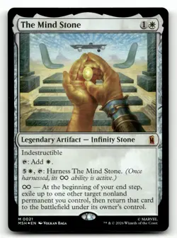 MTG: The Mind Stone #21 Marvel Super Heroes Foil - Image 1