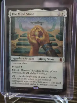 The Mind Stone Marvel Super Heroes Foil 21 - Image 1
