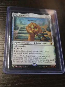 The Mind Stone Marvel Super Heroes Foil 21 - Image 2