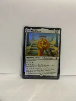 The Mind Stone 21 NM FOIL Marvel Super Heroes MTG - Image 1