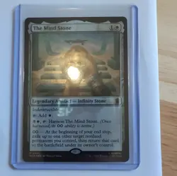 MTG The Mind Stone Marvel Super Heroes - Foil - NM Mythic 0021 - Image 2