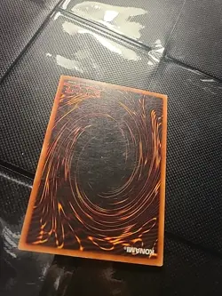 YUGIOH • TRI-HORNED DRAGON • SECRET RARE • LOB-000 • 1st EDITION • - Image 5