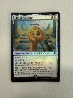 The Mind Stone (Foil) M 0021 MTG - Marvel Super Heroes - Image 1