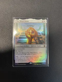 The Mind Stone (Foil) M 0021 MTG - Marvel Super Heroes - Image 2