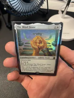 The Mind Stone (Foil) M 0021 MTG - Marvel Super Heroes - Image 4