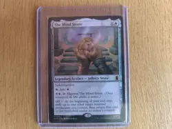 MTG The Mind Stone Marvel Super Heroes - Foil - NM Condition - Image 3