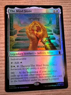 MTG- The mind Stone - FOIL Marvel Super Heroes - Image 1