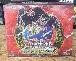 Yu-Gi-Oh! RETRO PACK 2 SEALED BOOSTER BOX 2020 DATE REPRINT 24 PACKS FREE SHIP - Image 1