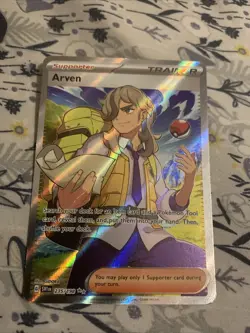 Pokemon Company Pokemon TCG Arven 235/198 SV01 Full Art Holo Ultra Rare English - Image 1