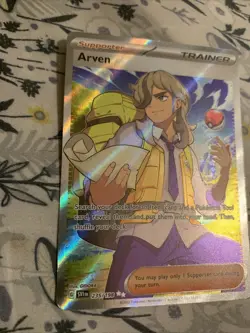 Pokemon Company Pokemon TCG Arven 235/198 SV01 Full Art Holo Ultra Rare English - Image 2
