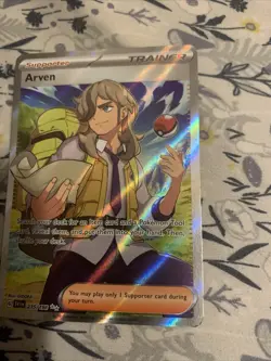 Pokemon Company Pokemon TCG Arven 235/198 SV01 Full Art Holo Ultra Rare English - Image 3