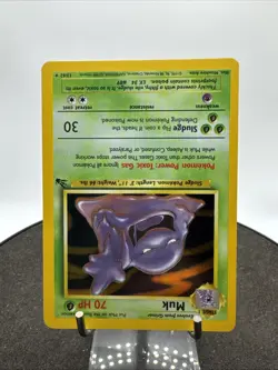 Pokemon Card Muk 13/62 Holo Rare Fossil WOTC 1999 - Image 3